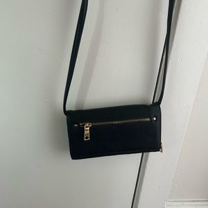 New condition black evening bag